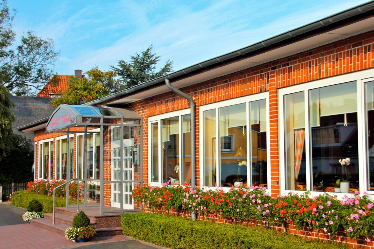 Hotel Thode Dahme  Ngoại thất bức ảnh