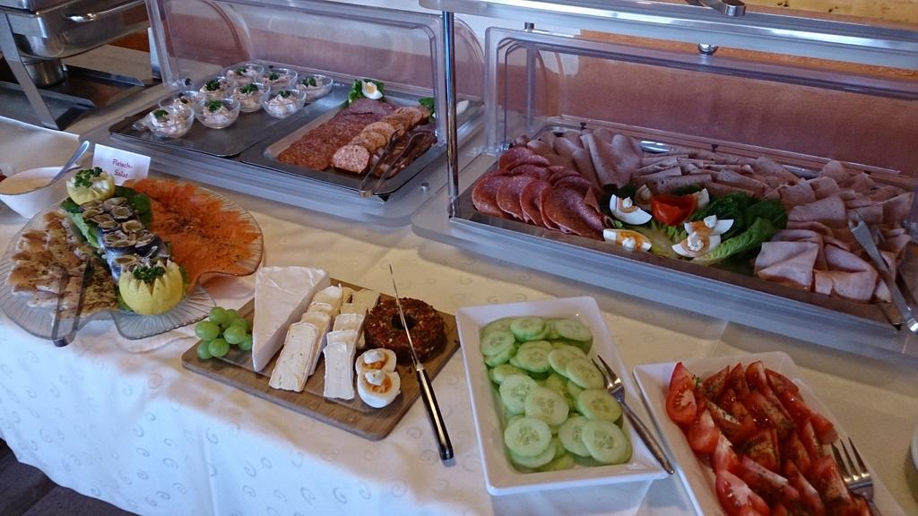 Hotel Thode Dahme  Ngoại thất bức ảnh